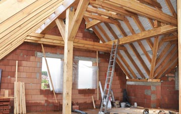 Braybrooke attic trusses