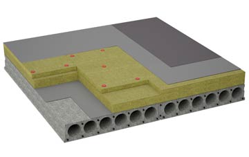 considerations of Braybrooke flat roofing insulation