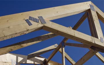 Braybrooke roof trusses for new builds and additions